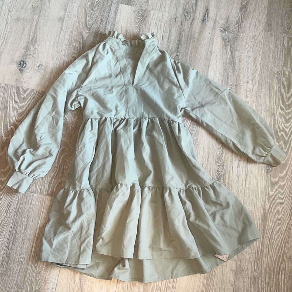Light Green Dress